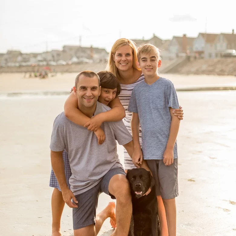 Functional Medicine Doctor Westford MA Carla LeClerc and Family